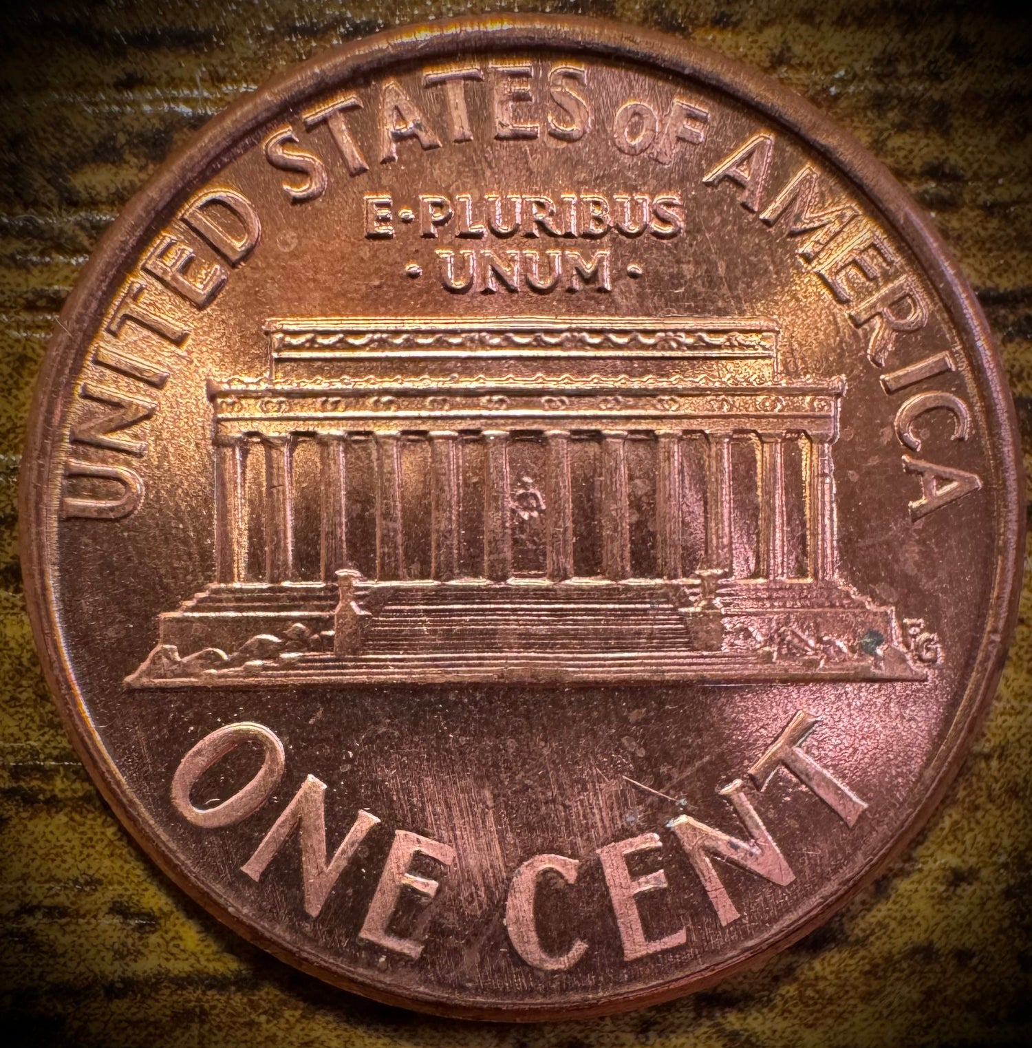 Lincoln Memorial Cents