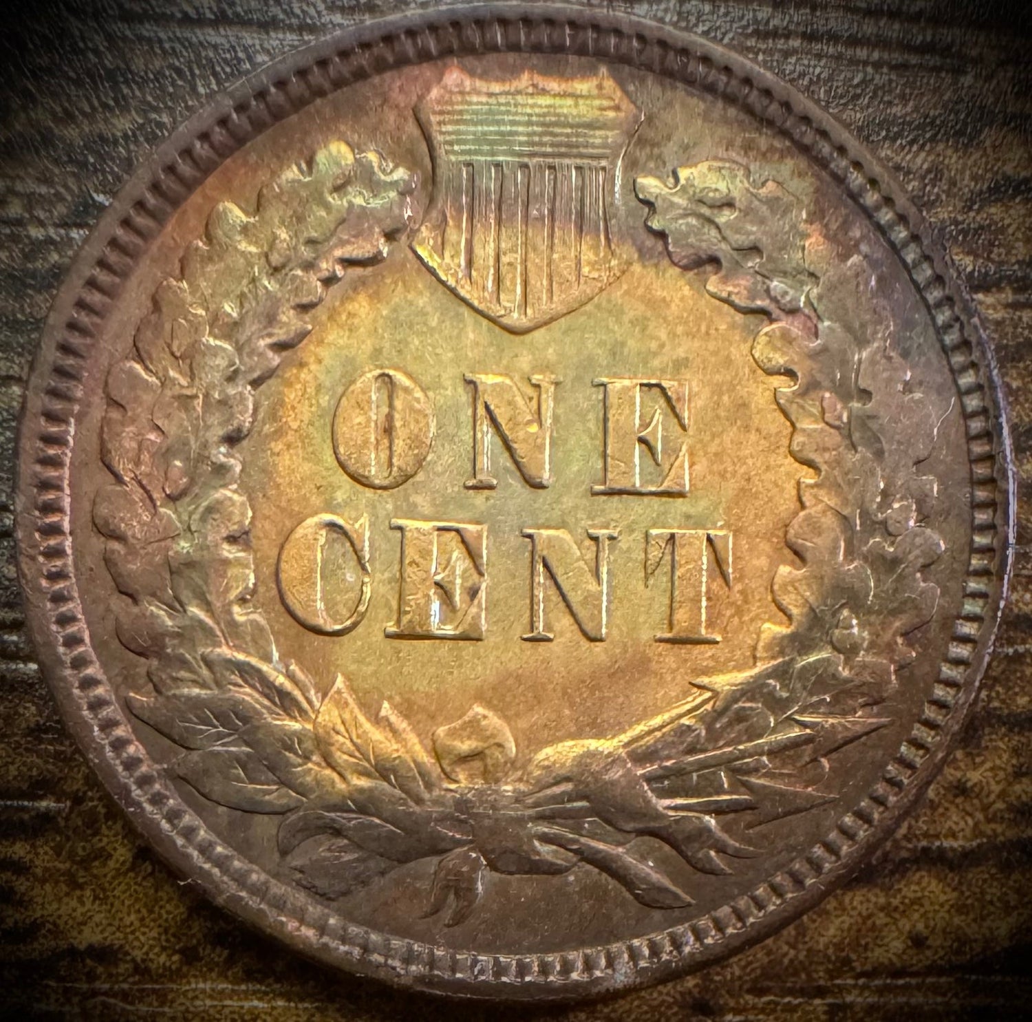 Toned Coins