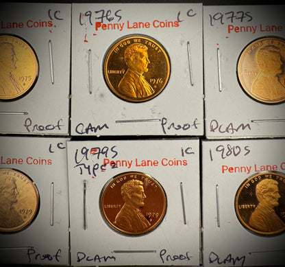 Custom Penny Lane Coins lot for Bill