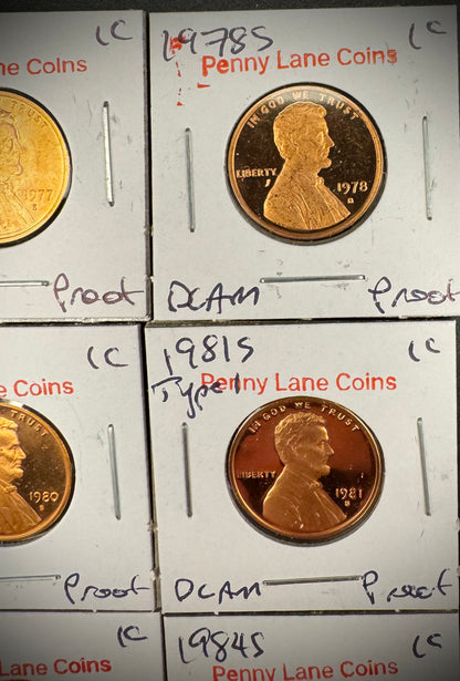 Custom Penny Lane Coins lot for Bill