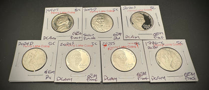 Custom Penny Lane Coins Lot for C. Oblon