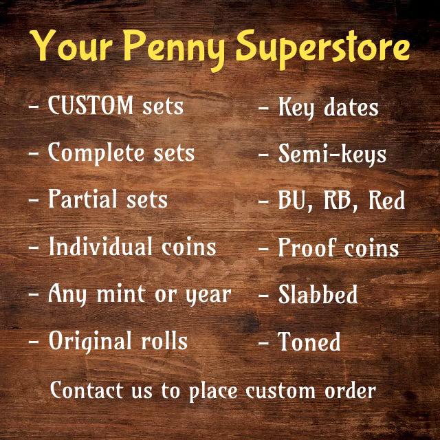 Custom Penny Lane Coins Lot for Alex