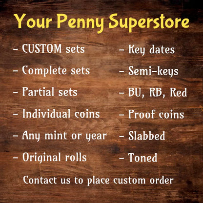 Custom Penny Lane Coins Lot for Alex