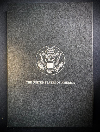 1884-CC Morgan Silver Dollar in Original GSA packaging with Certificate of Authenticity
