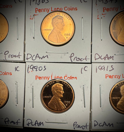 Custom Penny Lane Coins lot for Bill