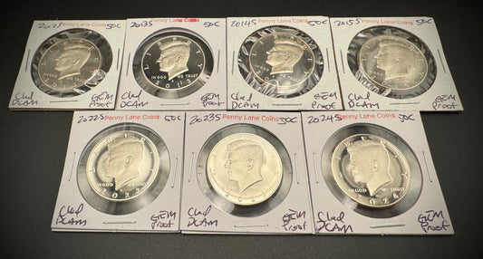 Custom Penny Lane Coins Lot for W.Walker