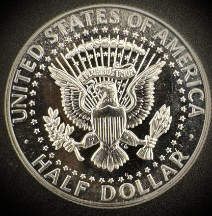 1967 SMS Kennedy Half Dollar 50C 40% SILVER Coin From US Mint Special Mint Set1