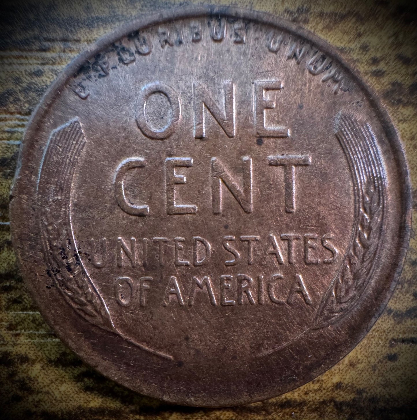 1920 Lincoln Wheat Cent AU/UNC TONED1