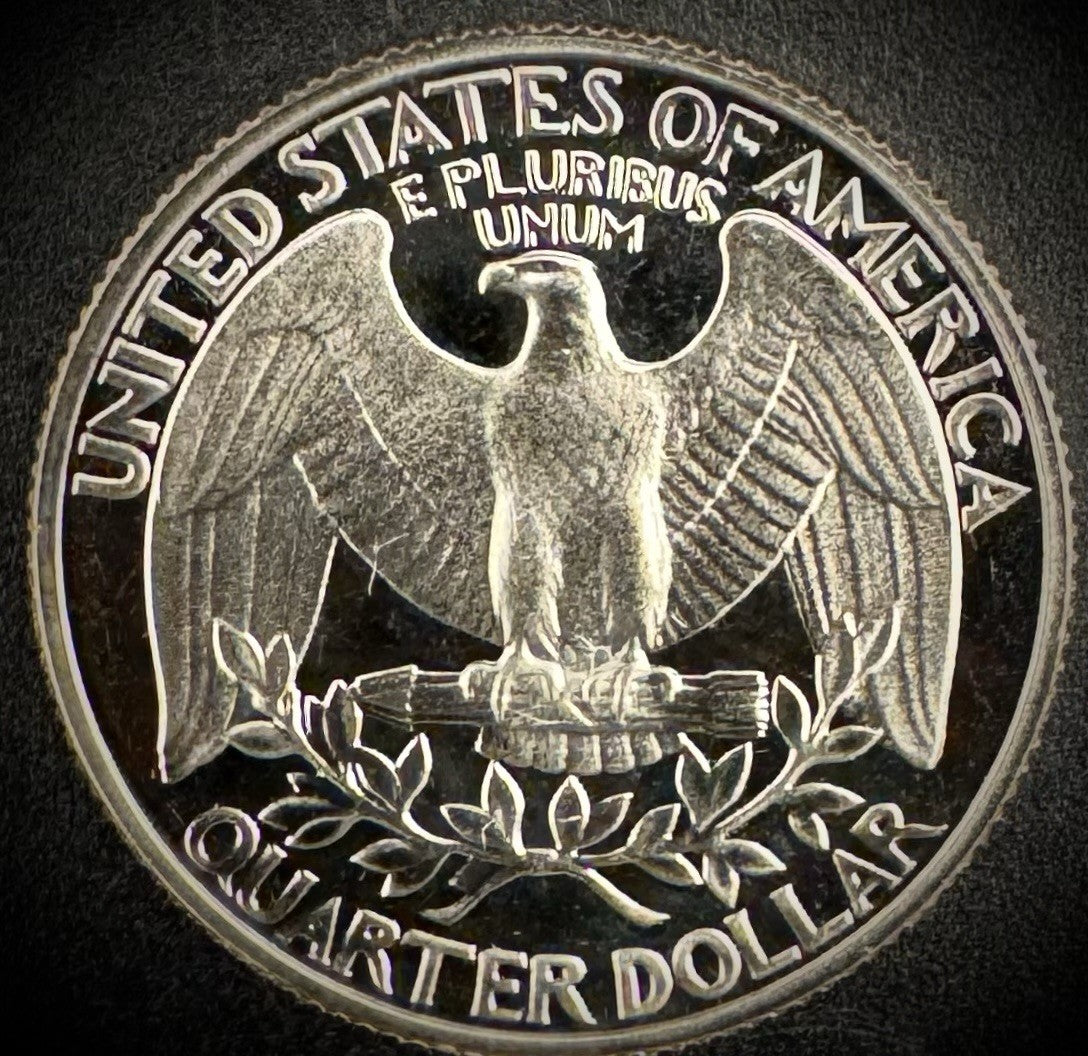 1980-S Washington Quarter PROOF Clad Coin1