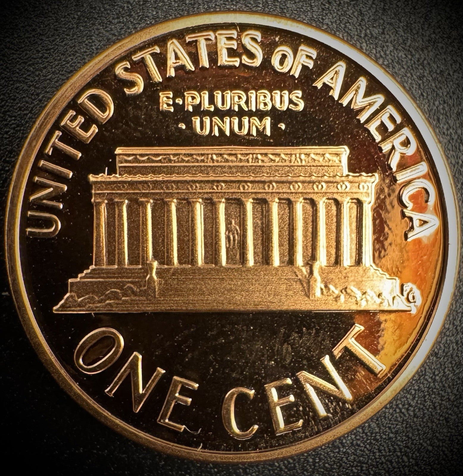 1990-S Lincoln Memorial Cent PROOF Coin Penny1