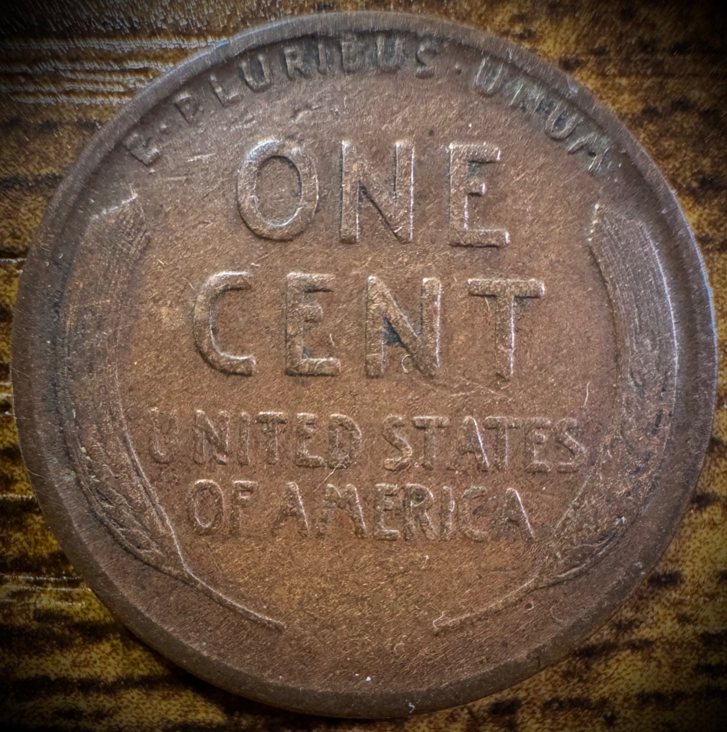 1914-D Lincoln Wheat Cent F 1