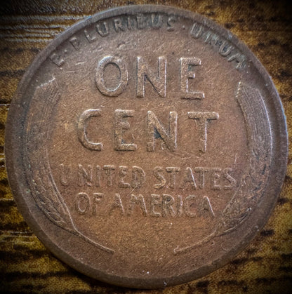 1914-D Lincoln Wheat Cent F 1