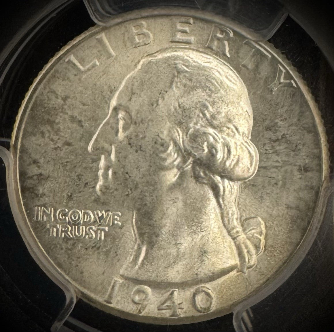 1940 Washington Quarter PCGS MS66 GEM BU Brilliant Uncirculated2