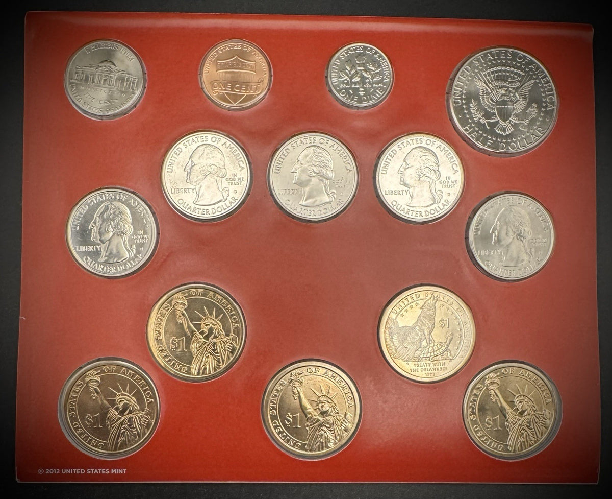 2013 P D US Mint Set Uncirculated 28 Coin Set Original Mint Packaging with COA5