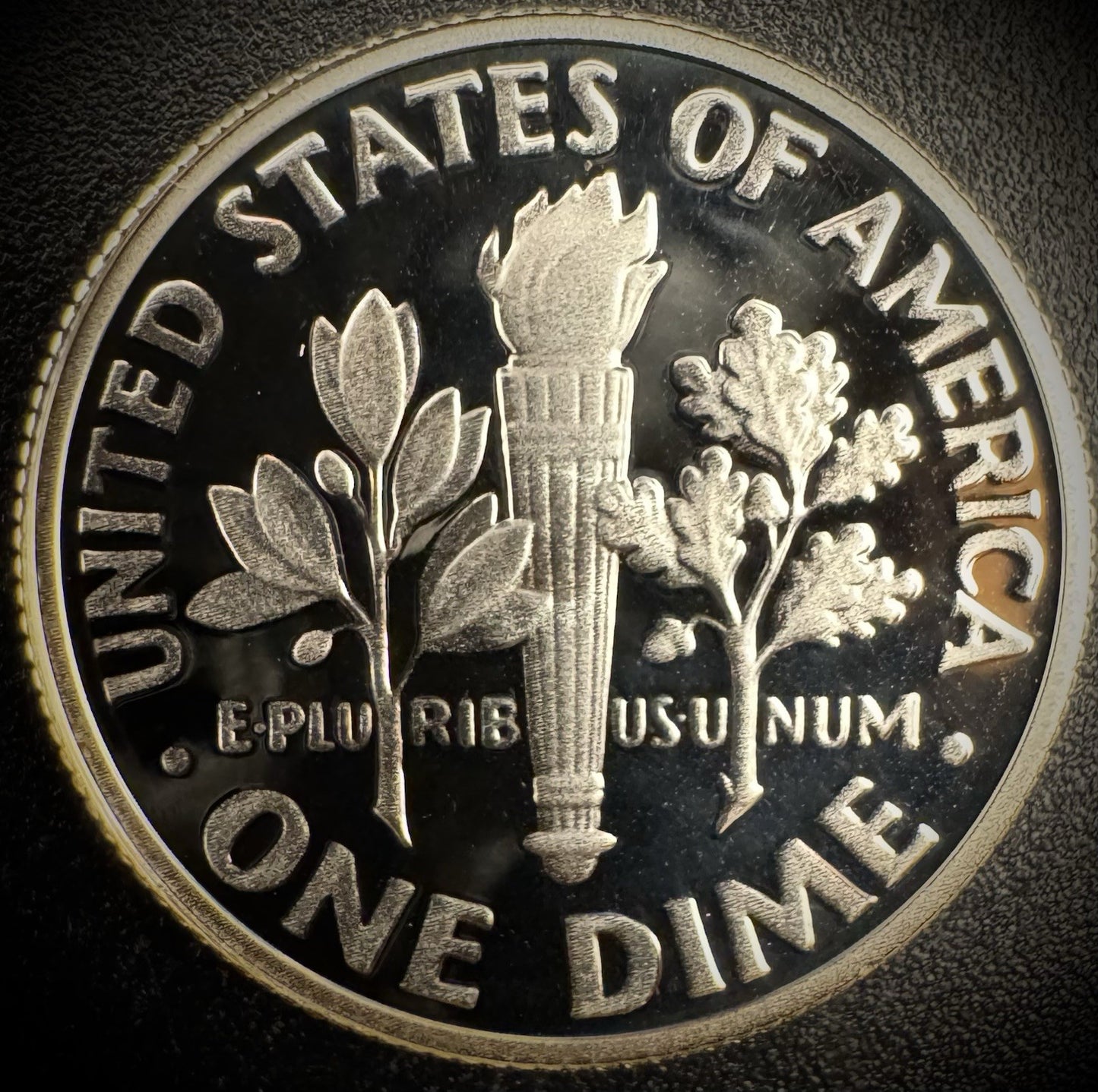 2022-S 99.9% SILVER PROOF Roosevelt Dime .999 Fine DEEP ULTRA CAMEO Coin1