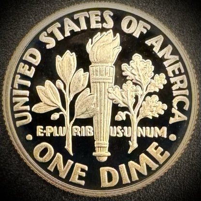 2014-S GEM PROOF Roosevelt Dime 10C Clad DEEP CAMEO Coin1
