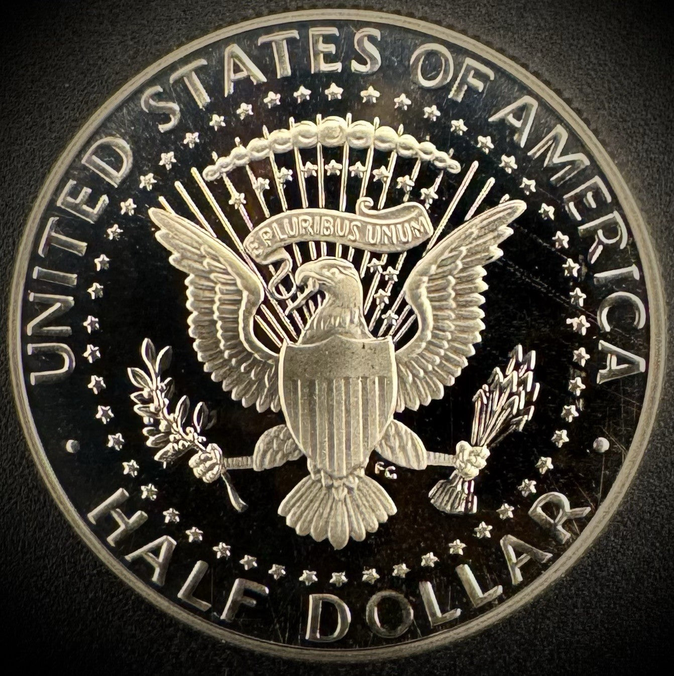 2005-S GEM PROOF Kennedy Half Dollar Clad 50C DEEP ULTRA CAMEO1
