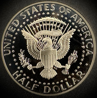 2005-S GEM PROOF Kennedy Half Dollar Clad 50C DEEP ULTRA CAMEO1