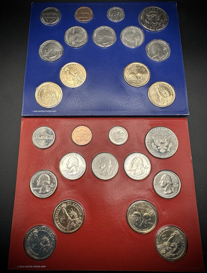 2022 P D US Mint Set Uncirculated 20 Coin Set Original Mint Packaging with COA1
