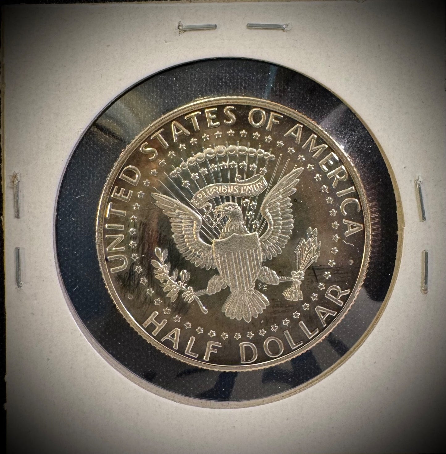 2019-S Kennedy Half Dollar GEM PROOF .999 Silver & Clad 2 Coin Lot Set5