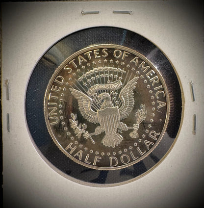 2019-S Kennedy Half Dollar GEM PROOF .999 Silver & Clad 2 Coin Lot Set5