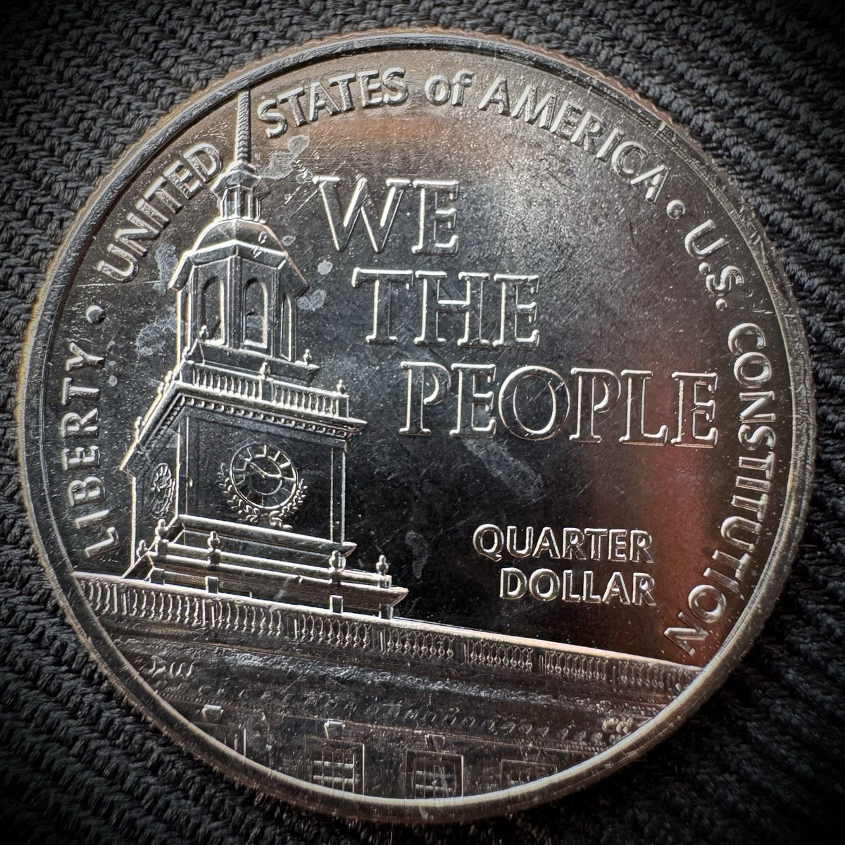 2026 P D US Constitution We The People Quarter BU Set of 2 Coins 1776-20263