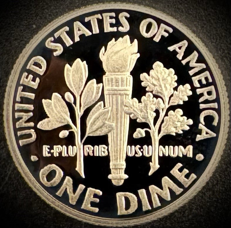 2013-S GEM PROOF Roosevelt Dime 10C Clad DEEP CAMEO Coin1