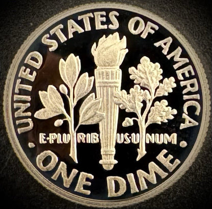 2013-S GEM PROOF Roosevelt Dime 10C Clad DEEP CAMEO Coin1