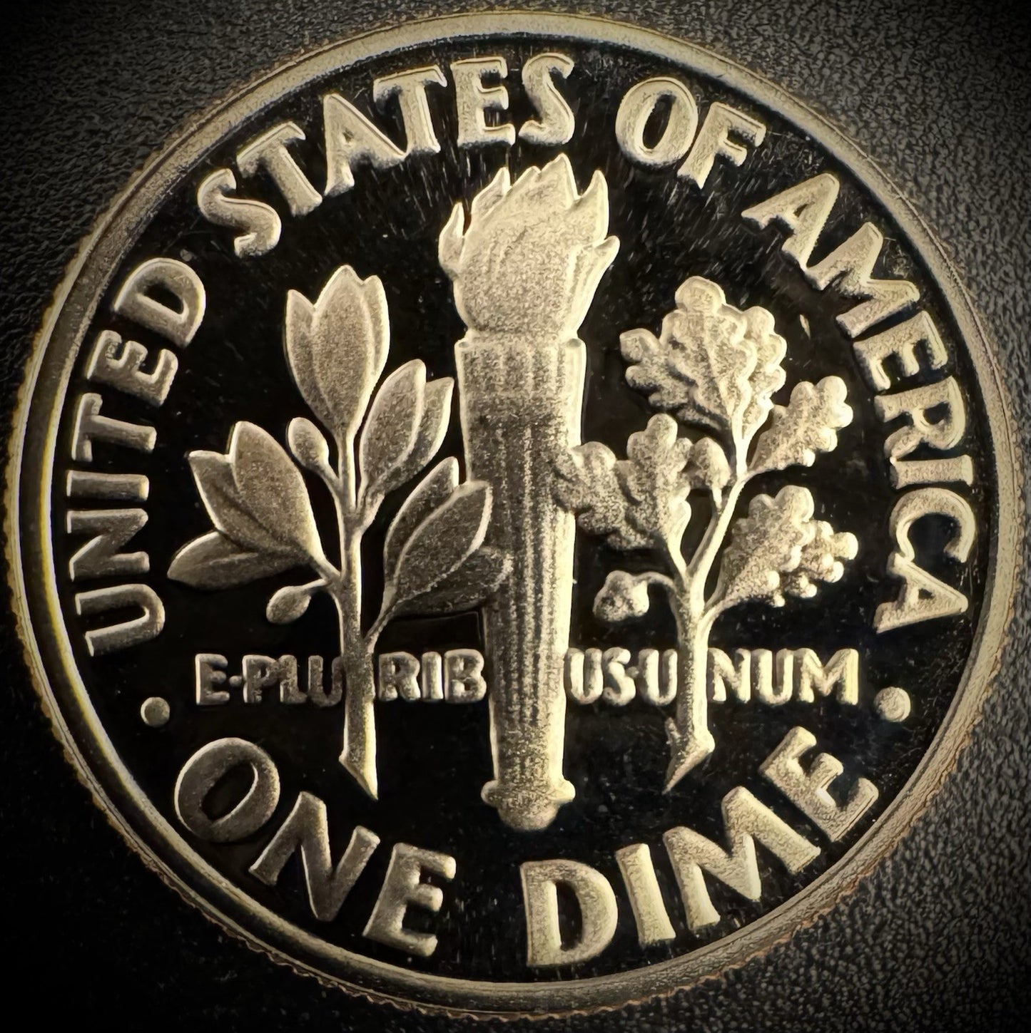 1983-S PROOF Roosevelt Dime 10C Clad DEEP CAMEO Coin From US Mint Proof Set1