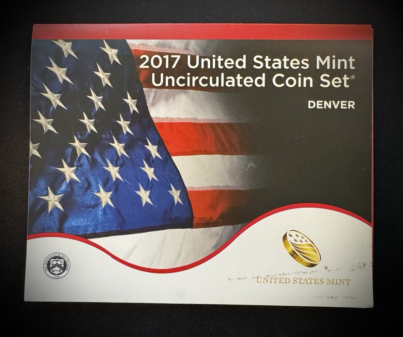 2017 US Mint Uncirculated 20 Coin Set P & D Philadelphia & Denver 10 Coins Each4