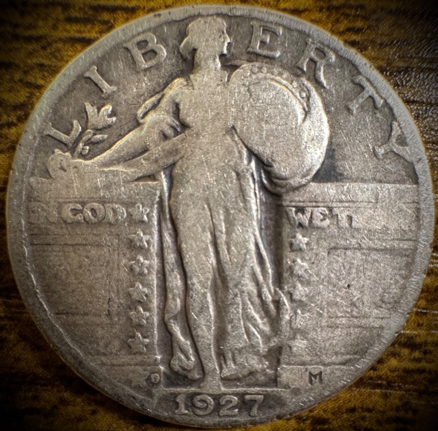 1927-D 25C Standing Liberty Quarter0