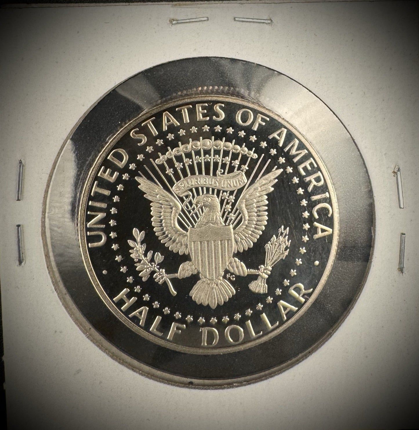 2020-S GEM PROOF Kennedy Half Dollar Clad 50C DEEP ULTRA CAMEO1