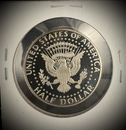 2020-S GEM PROOF Kennedy Half Dollar Clad 50C DEEP ULTRA CAMEO1