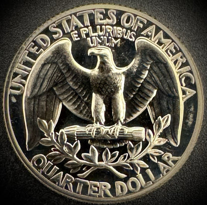 1968-S Washington Quarter PROOF Clad Coin1