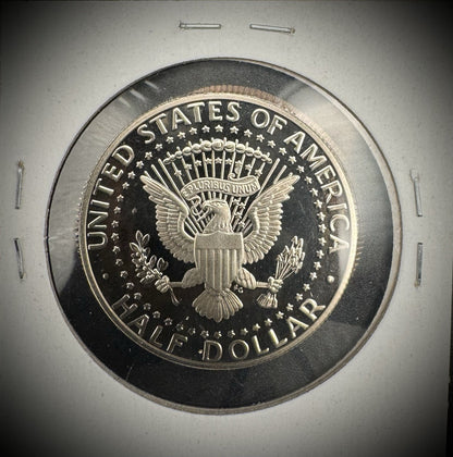 1990-1999 S Kennedy Half Dollar GEM PROOF DEEP ULTRA CAMEO Set Lot Of 10 Coins5