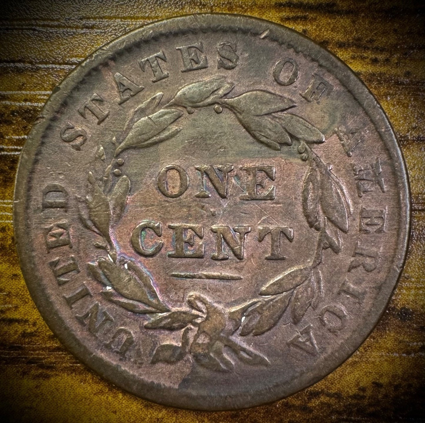 1838 Large Cent Coronet Head Matron Style1