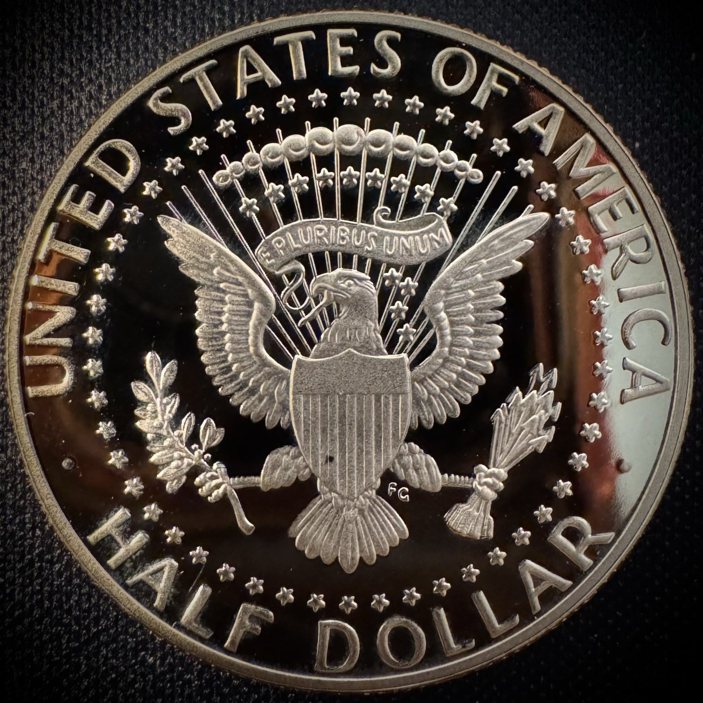 2024-S Kennedy Half Dollar GEM Proof Clad Coin1