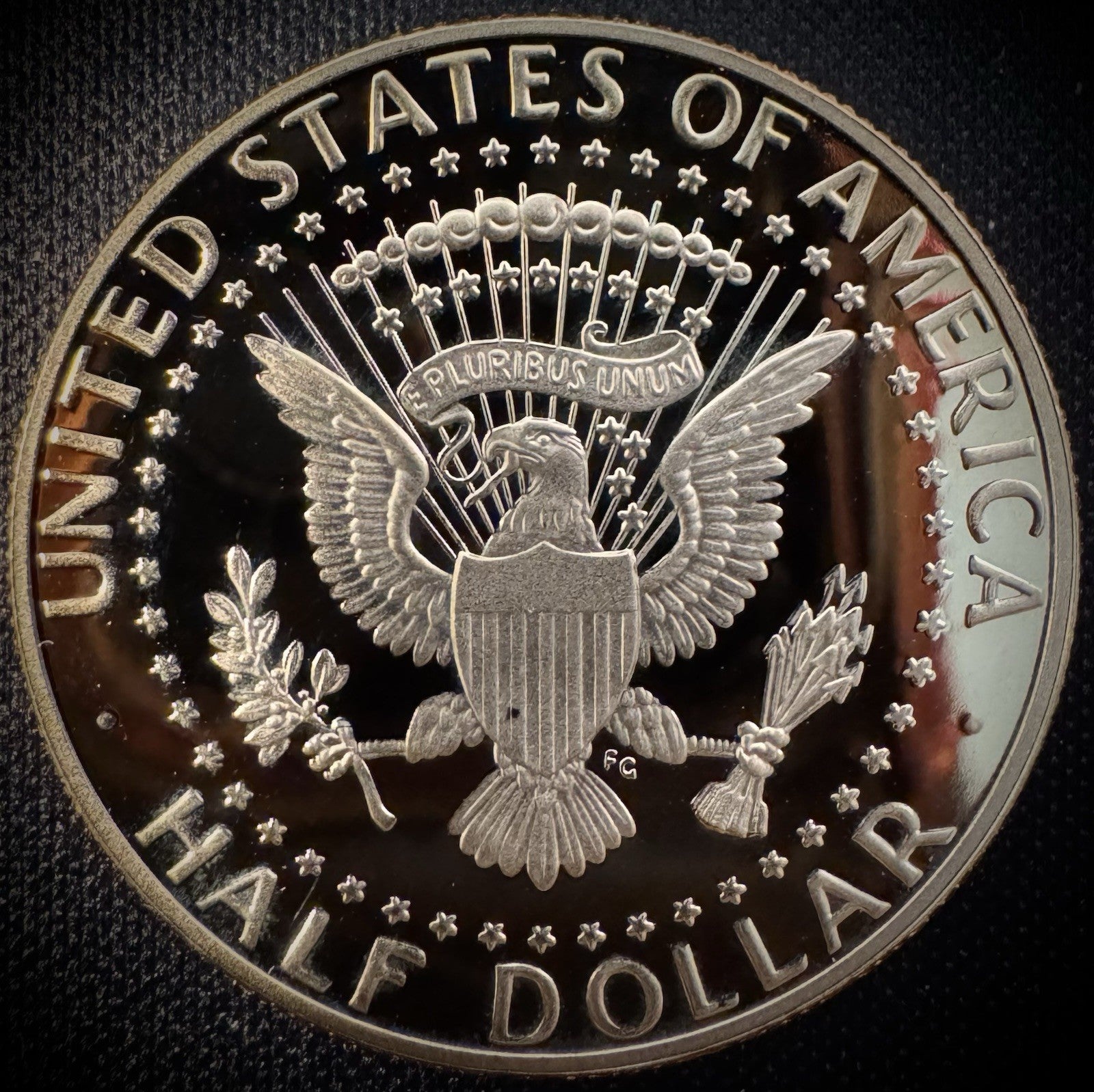 2024-S Kennedy Half Dollar GEM Proof Clad Coin1