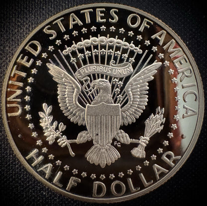 2024-S Kennedy Half Dollar GEM Proof Clad Coin1