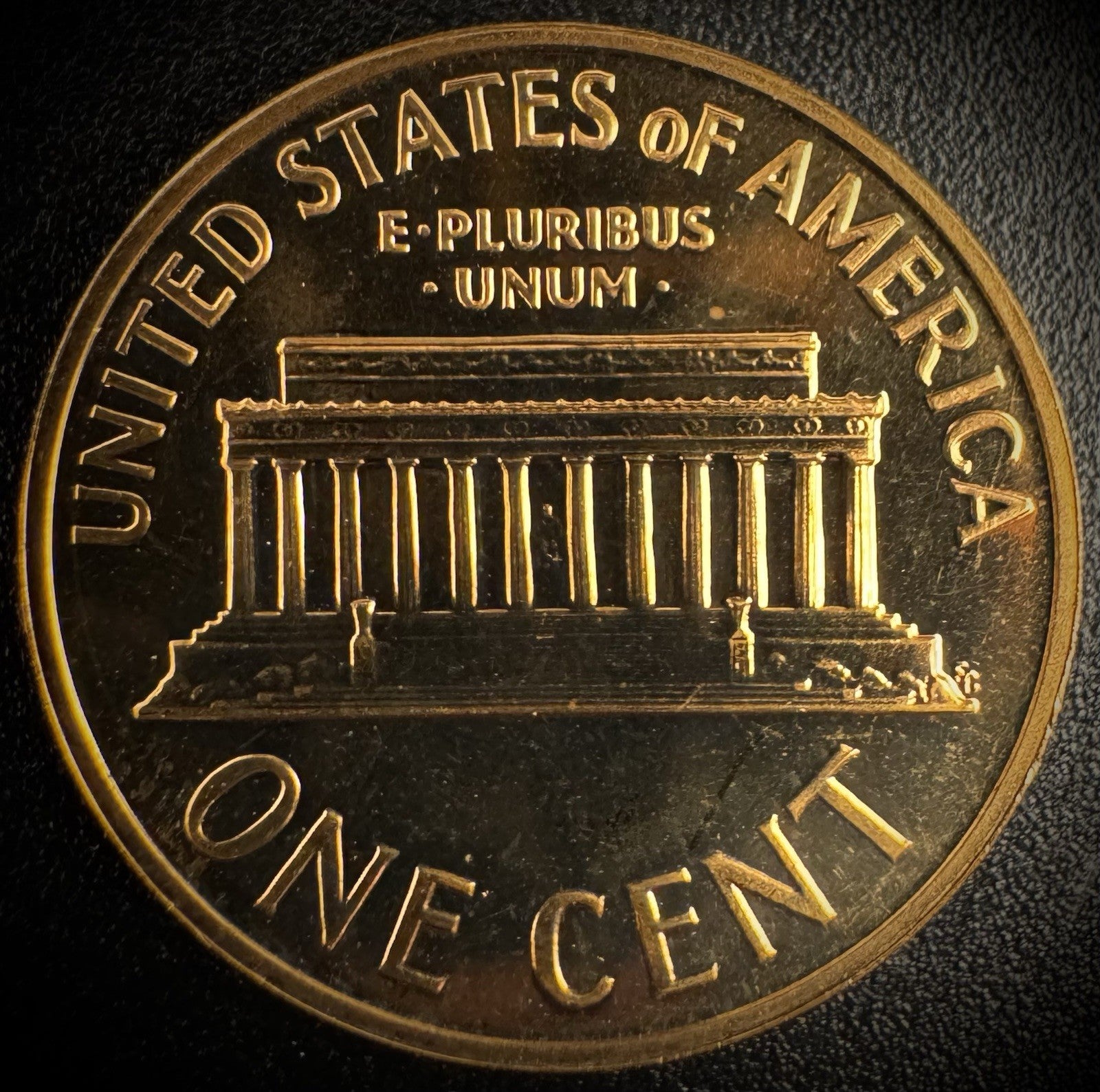 1961 Lincoln Memorial Cent PROOF Coin1