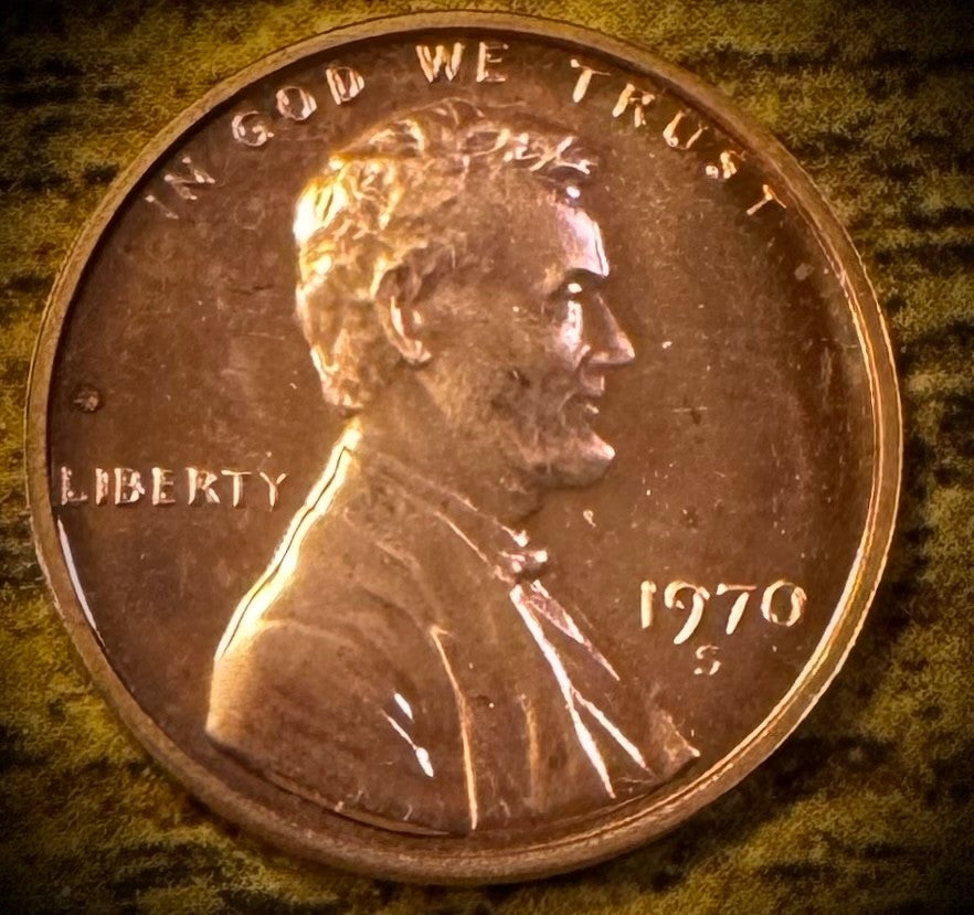1970 Lincoln Memorial Cent SMALL & LARGE DATE4