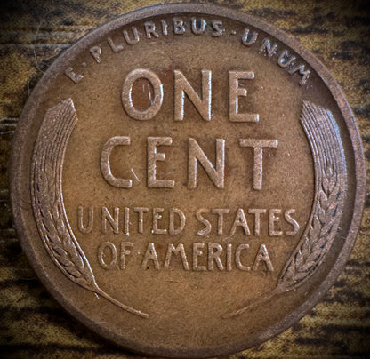 1916-S Lincoln Wheat Cent Penny VF BETTER DATE #71