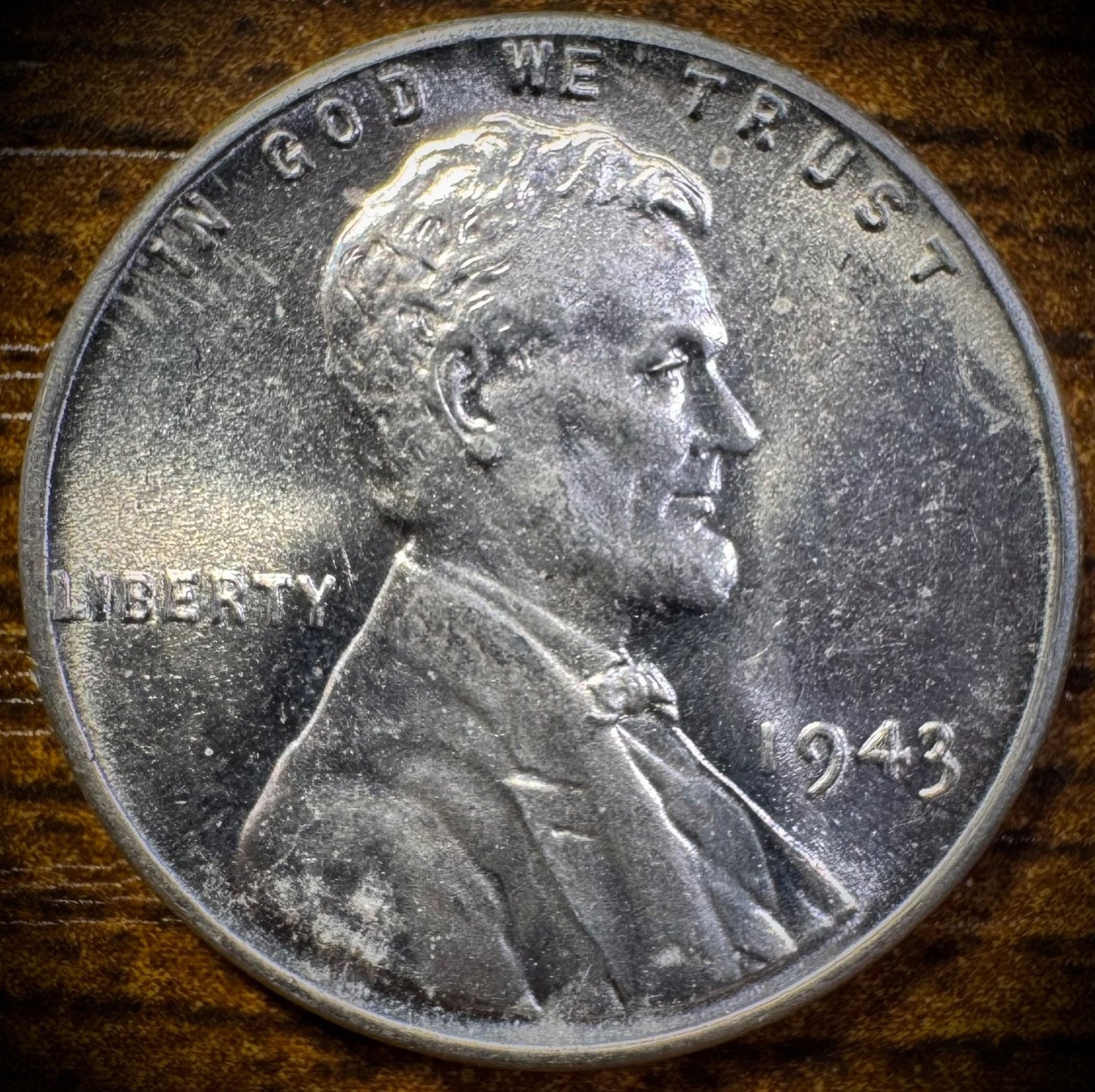 1943 Lincoln Wheat Penny Cent Uncirculated #60