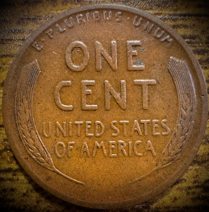 1911-D Lincoln Wheat Cent Penny BETTER DATE VF1
