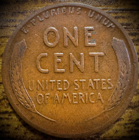 1911-D Lincoln Wheat Cent Penny BETTER DATE VF1