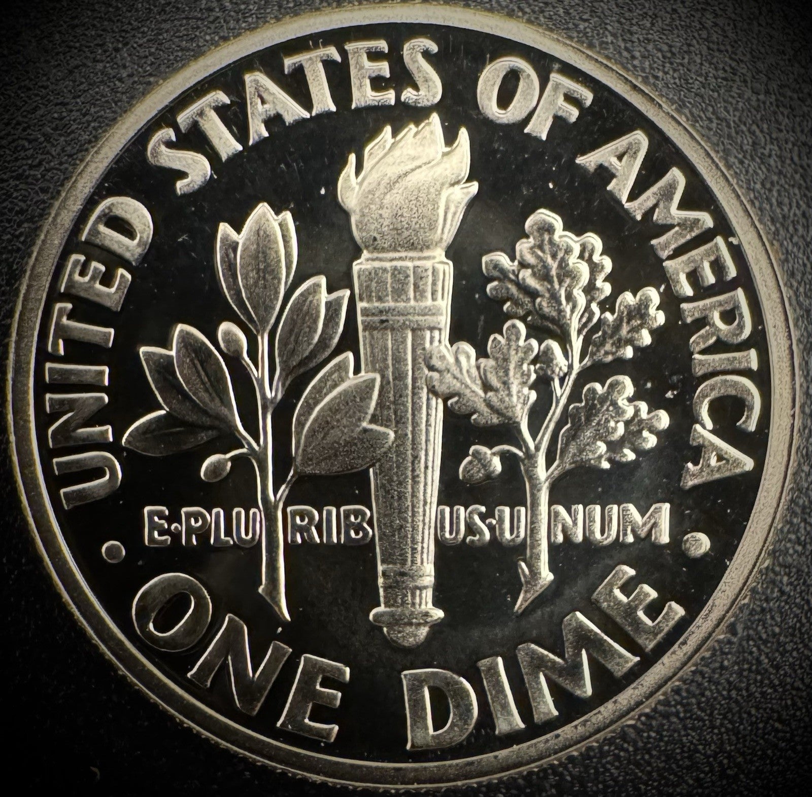 1998-S GEM PROOF Roosevelt Dime 10C Clad DEEP CAMEO Coin From US Mint Proof Set1
