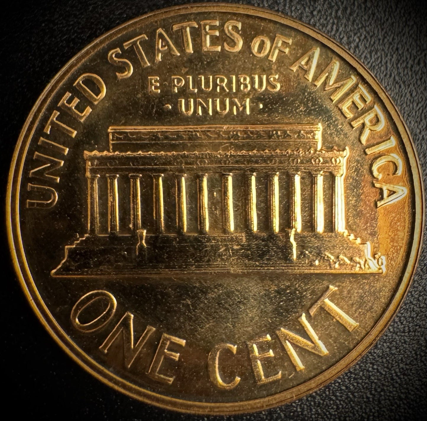 1960 Lincoln Memorial Cent Small Date PROOF Coin1