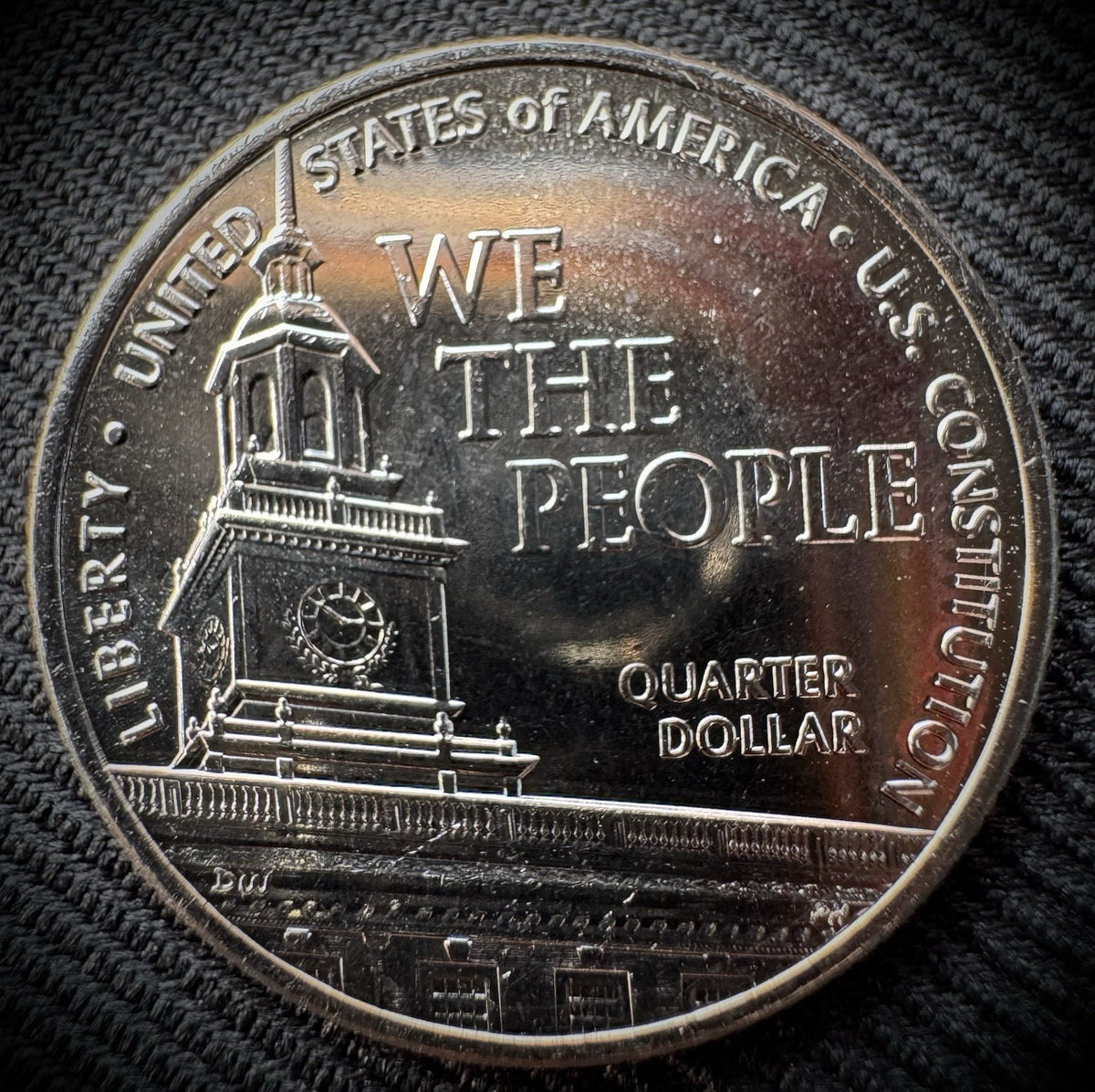 2026 P D US Constitution We The People Quarter BU Set of 2 Coins 1776-20265
