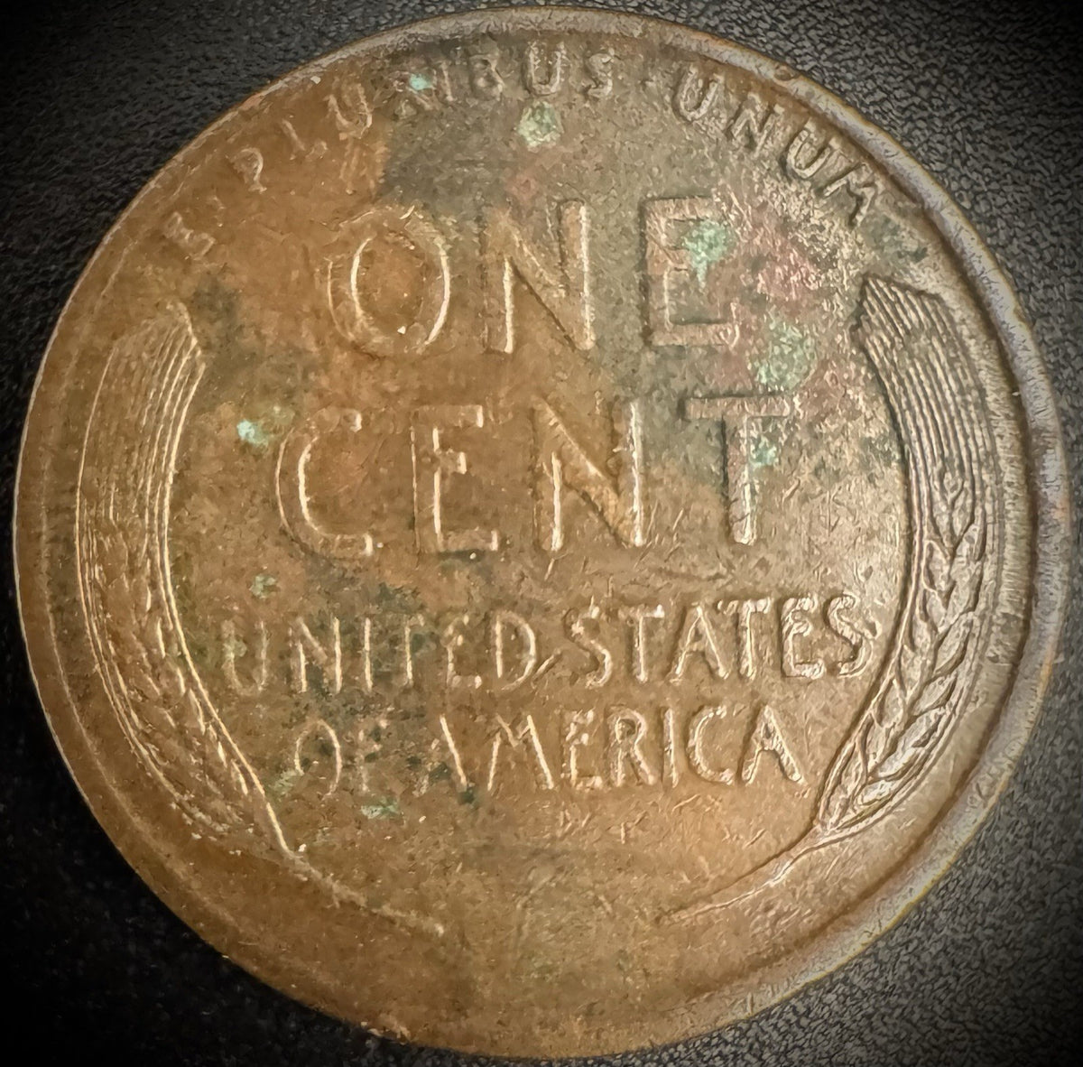 1911 Lincoln Wheat Cent Penny VF #41