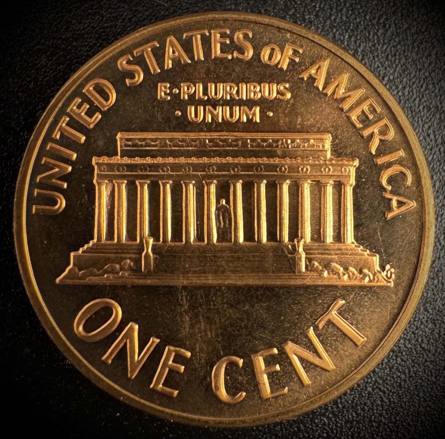 1971-S Lincoln Memorial Cent PROOF Coin1